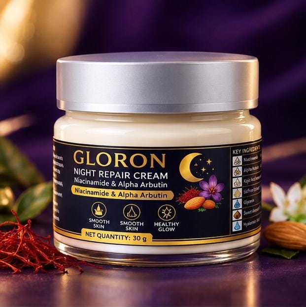Gloron Night Repair Cream
