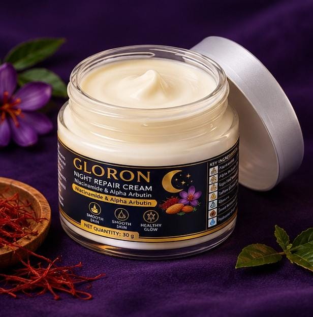 Gloron Night Repair Cream